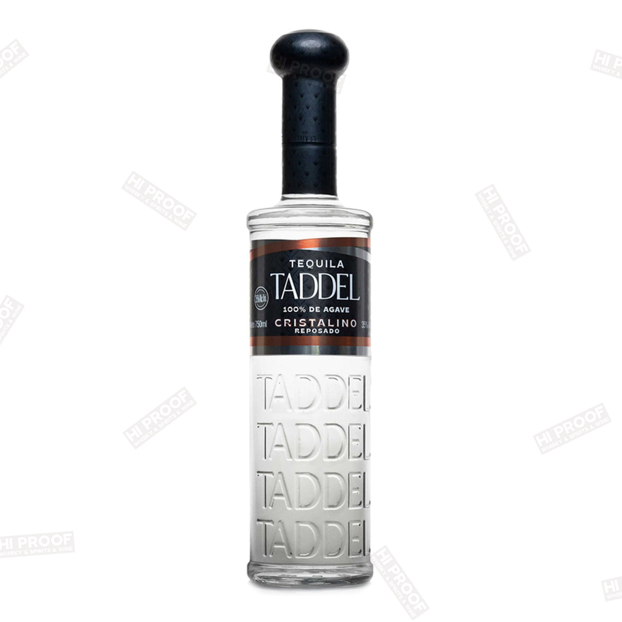 Taddel Reposado Cristalino Tequila 750ml