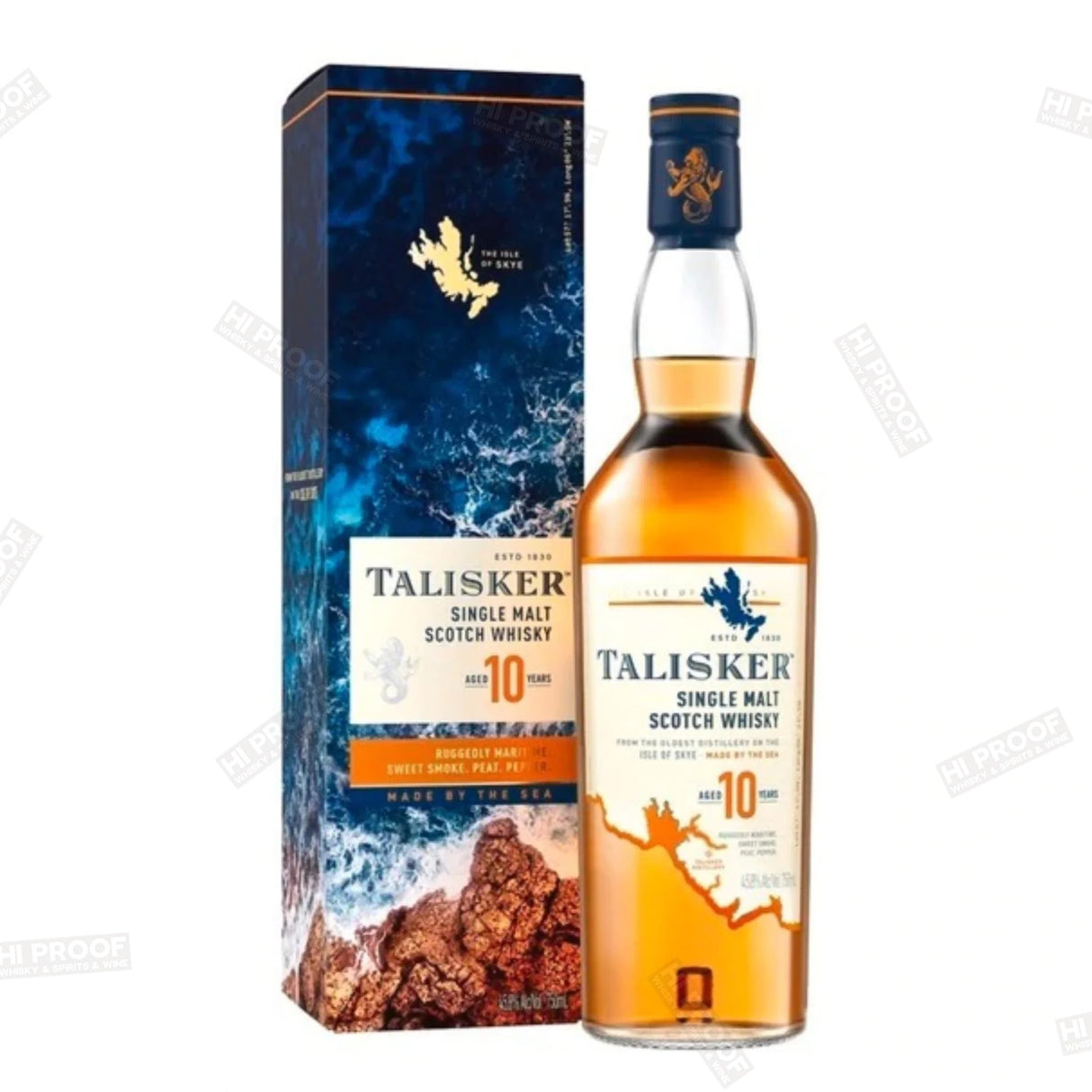 Talisker 10 Year Single Malt Single Malt 750ml