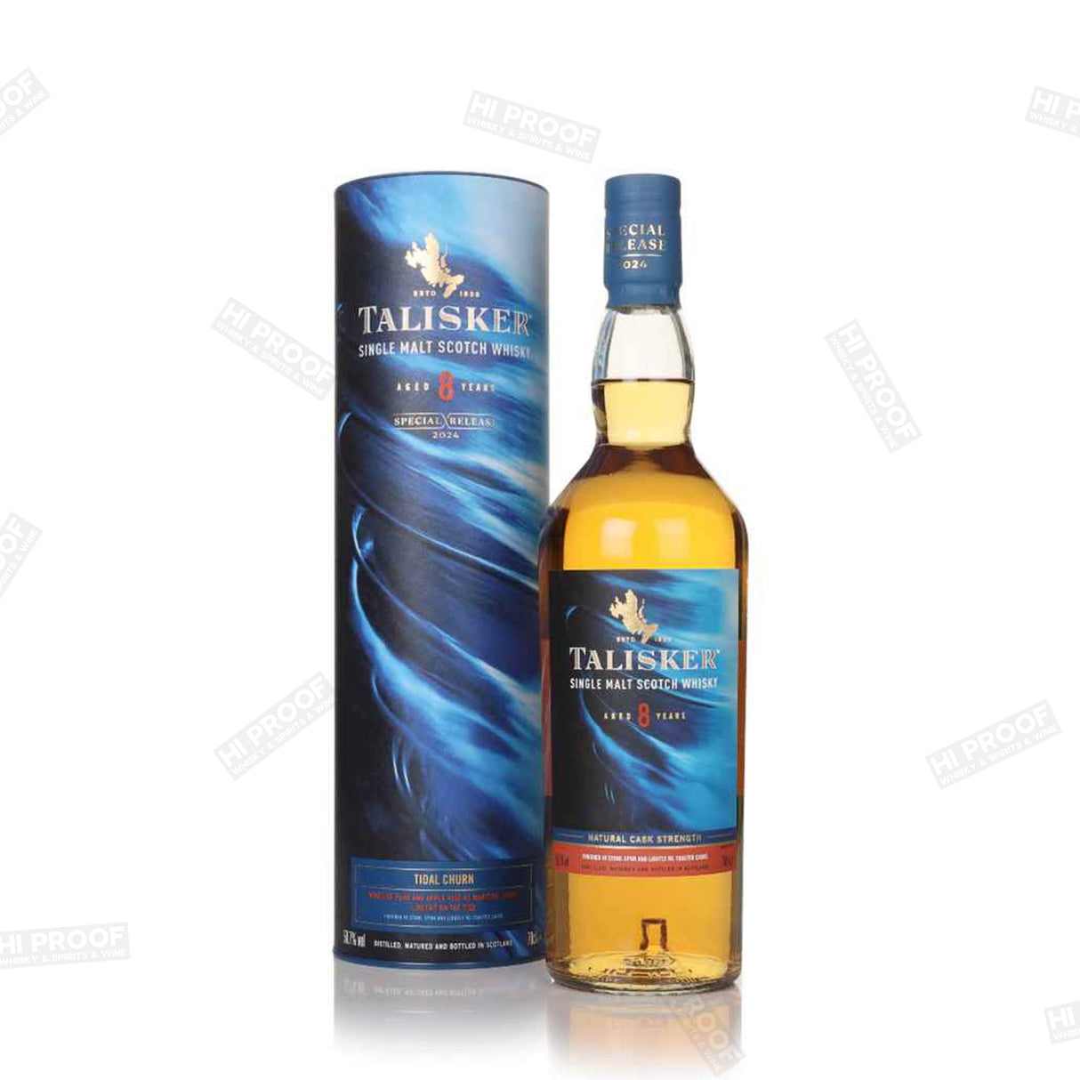 Talisker 8 Year Old 2024 Special Release 117.4 Proof (750ml)