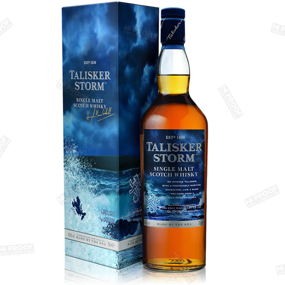 Talisker Storm Single Malt Scotch Whisky 750ml