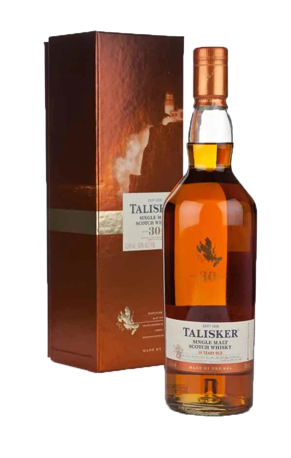 Talisker 30 years  Made by the Sea