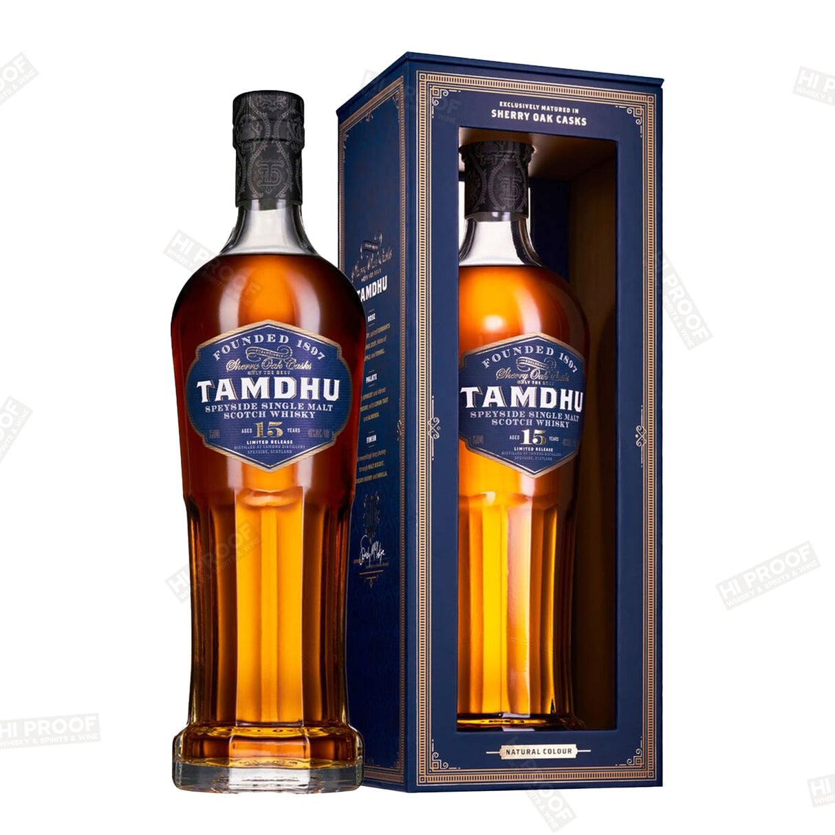 Tamdhu 15 Year Old Single Malt Scotch Whisky