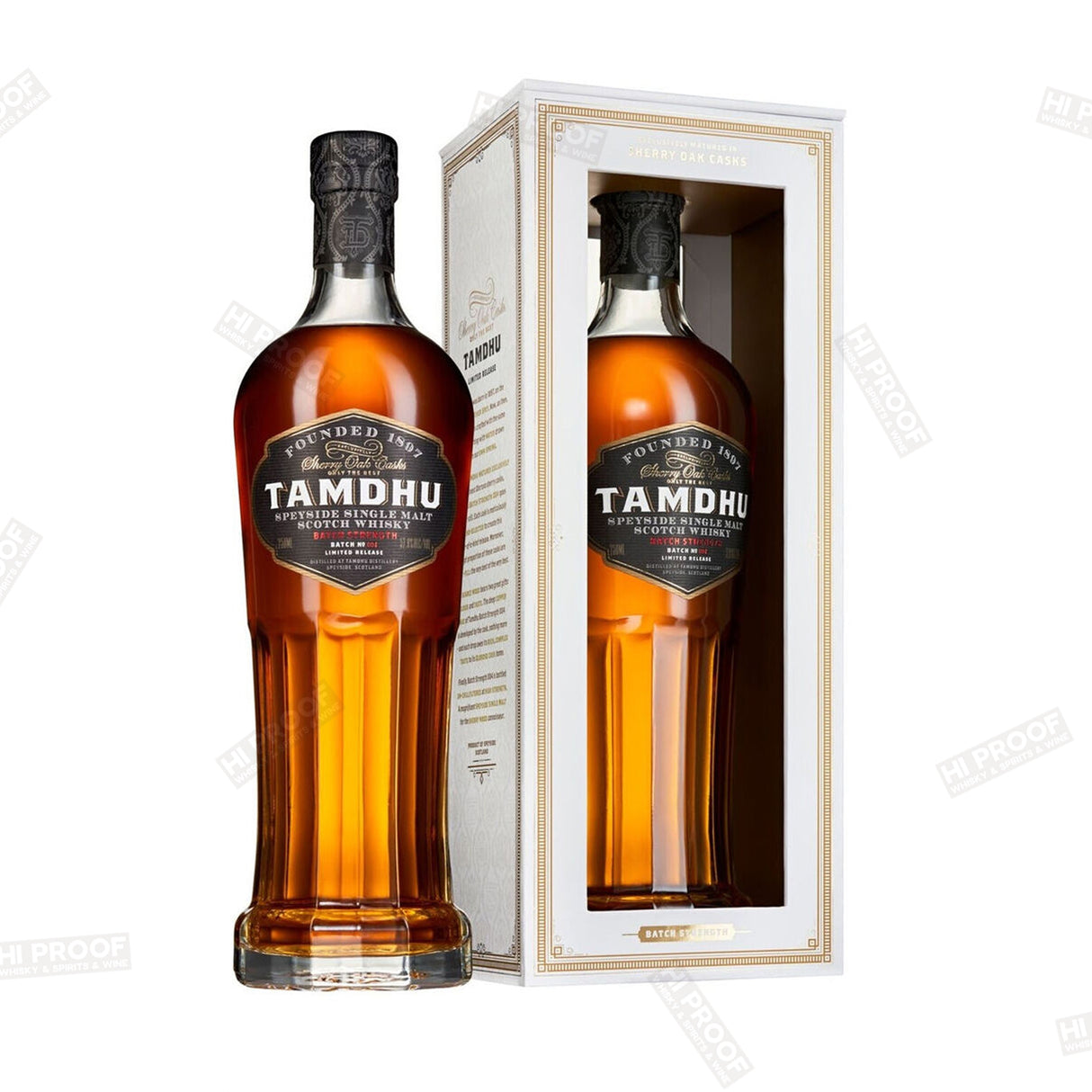 Tamdhu Batch Strength Batch #7 115 Proof 750ml