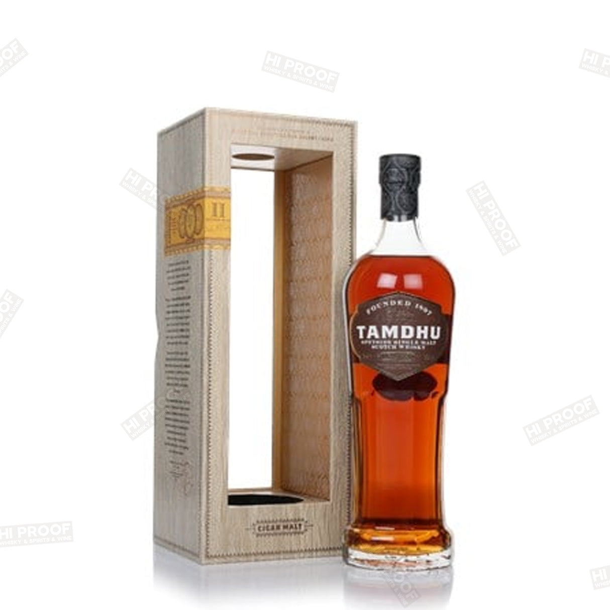 Tamdhu Cigar Malt  Release 2 Single Malt Scotch Whisky 750ML