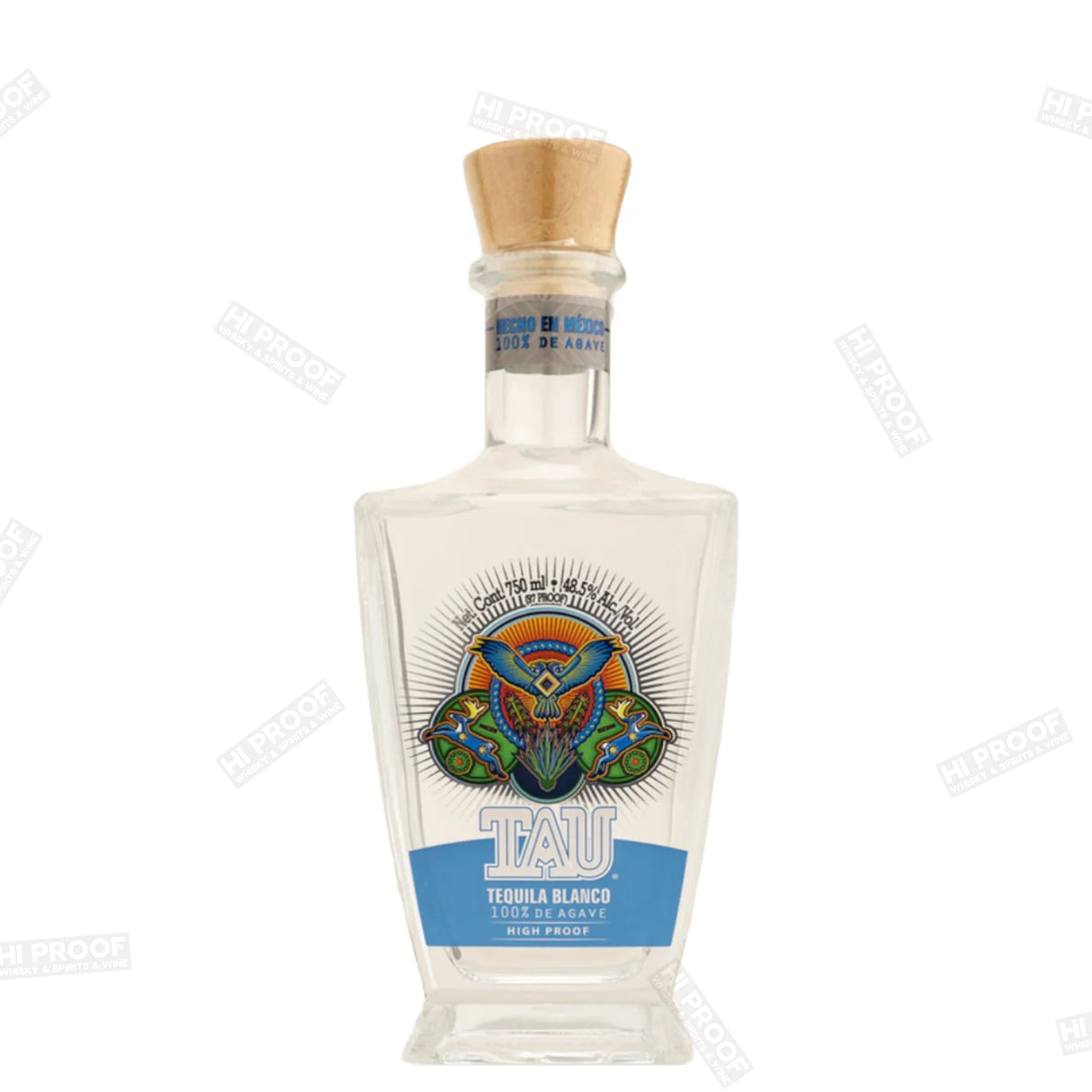 Tau Tequila Blanco High Proof 750ml