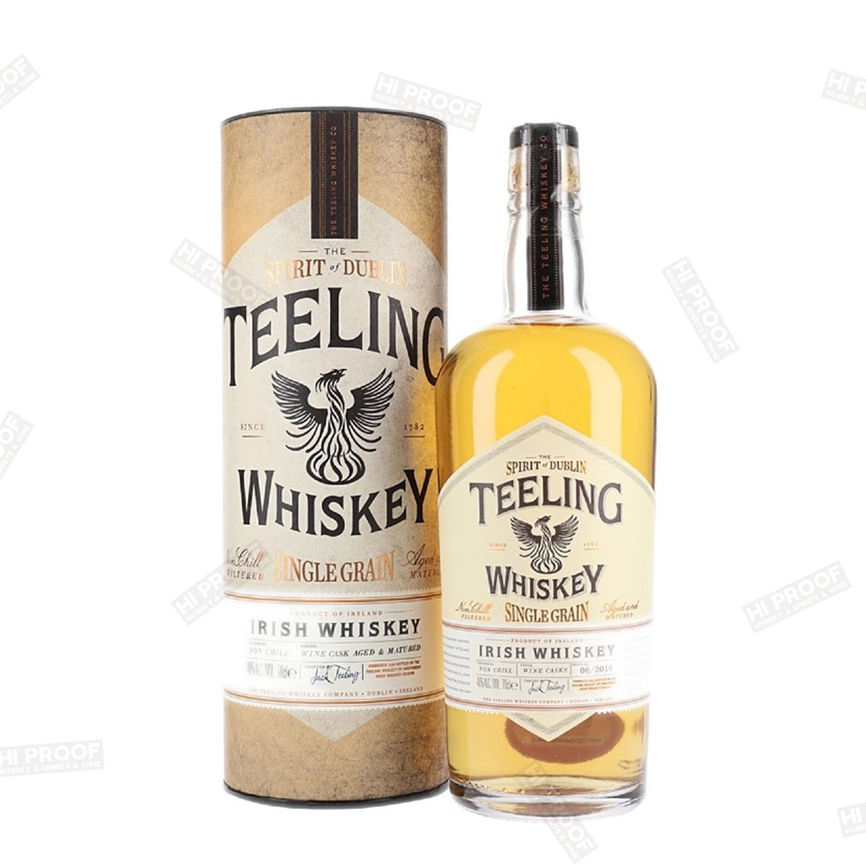 Teeling Single Grain Irish Whiskey 750ml