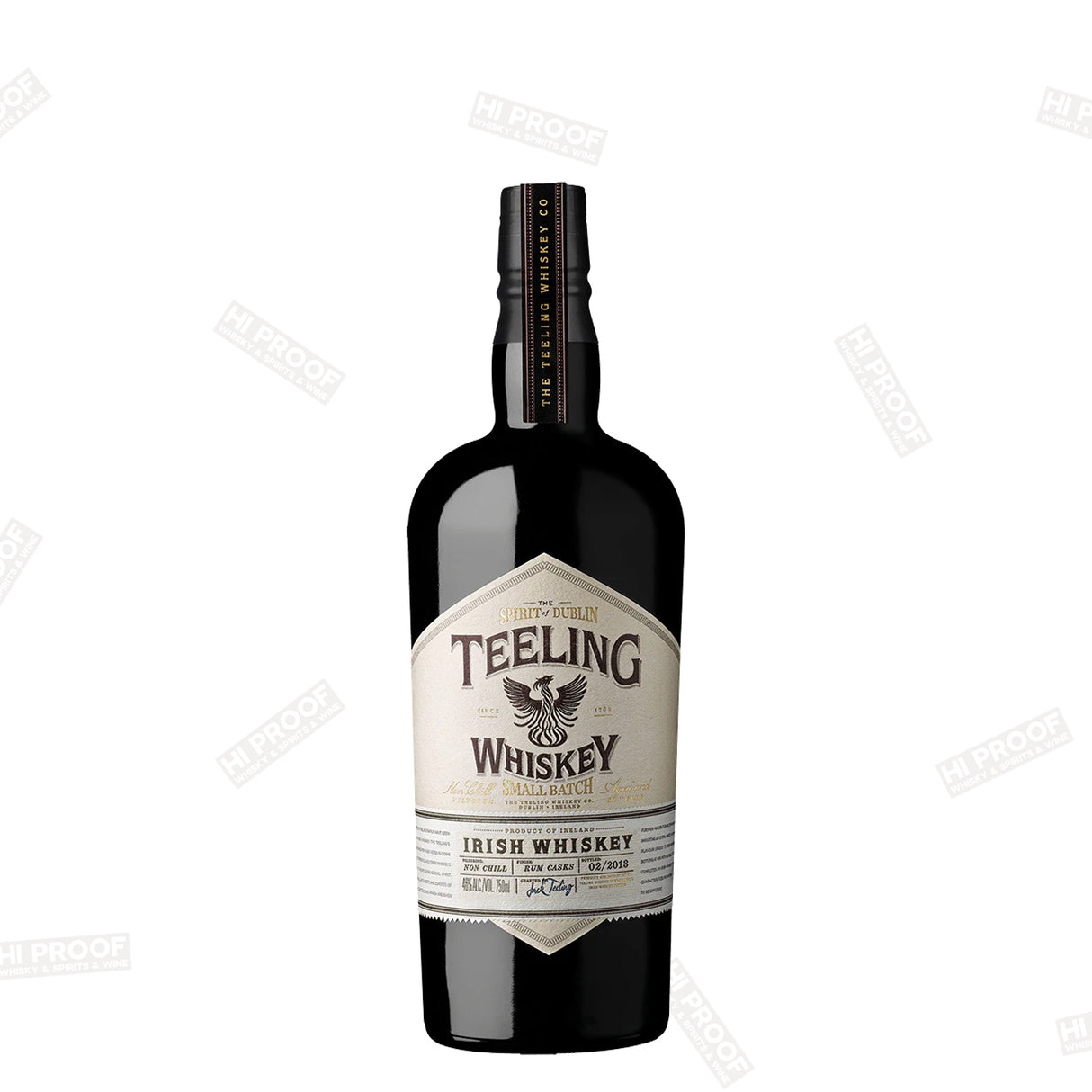 Teeling Small Batch Irish Whiskey 750ml