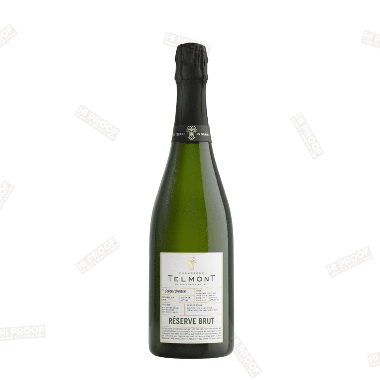 Telmont Réserve Brut Champagne 750ml