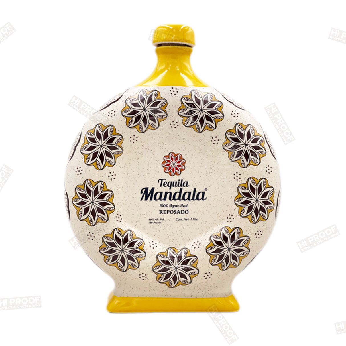 Tequila Mandala Reposado Ceramic 1L