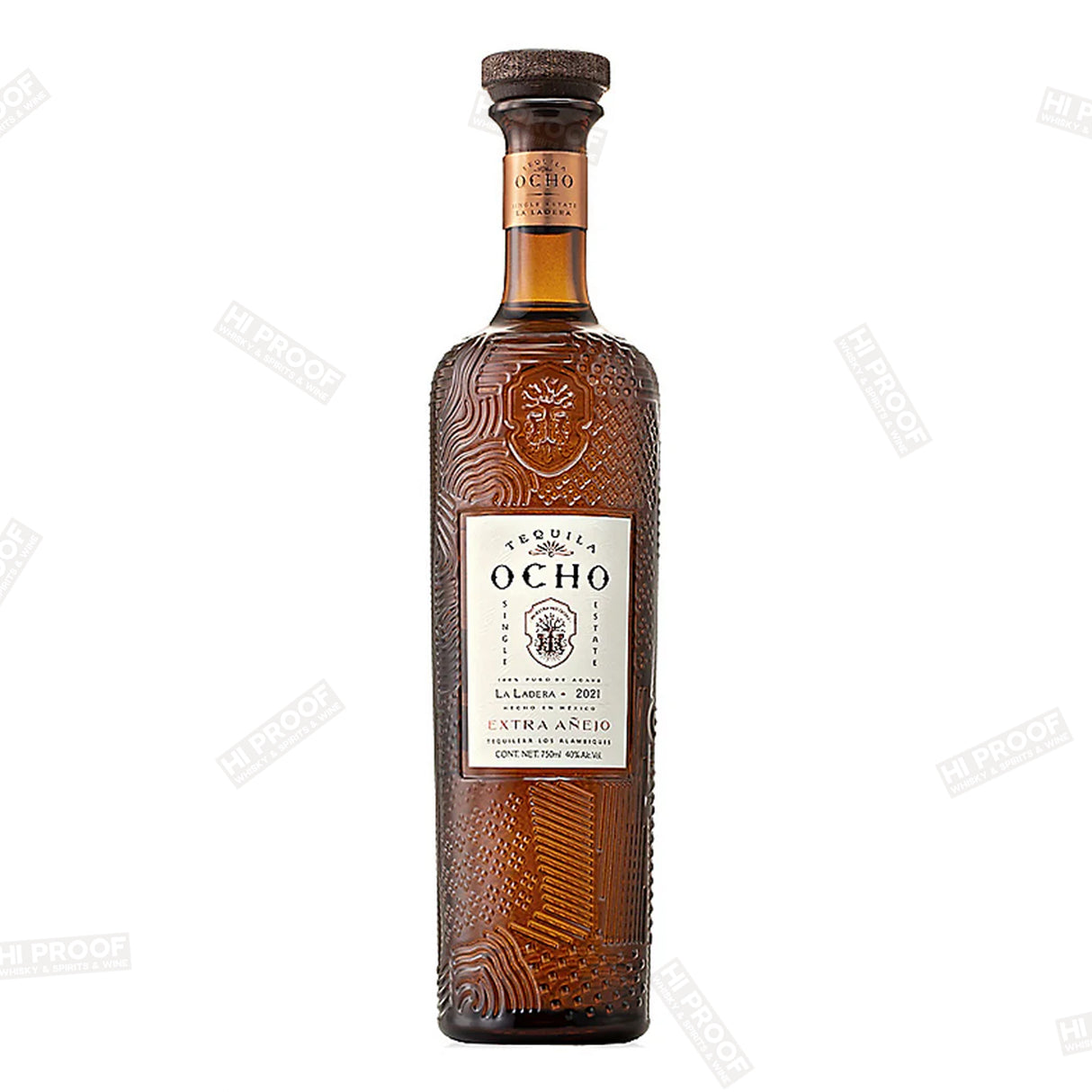 Tequila Ocho Extra Añejo La Ladera 2021