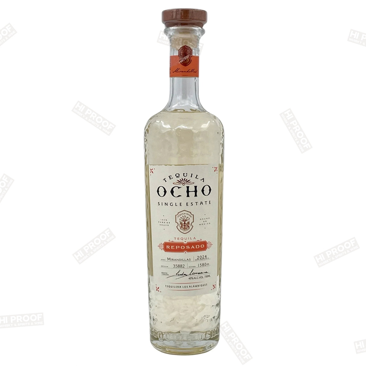 Tequila Ocho Single Estate Reposado 2024 750ml