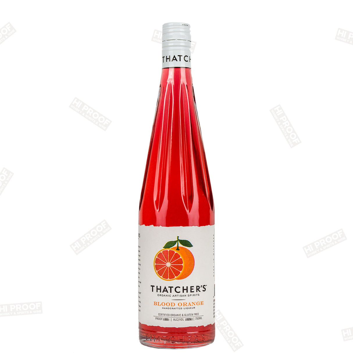 Thatcher's Organic Blood Orange Liqueur 750ml