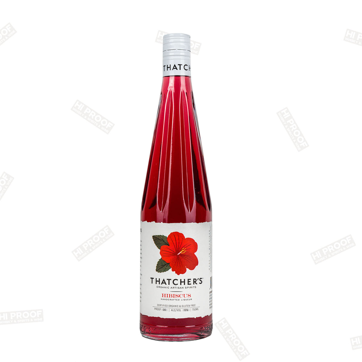 Thatcher's Organic Hibiscus Liqueur 750ml