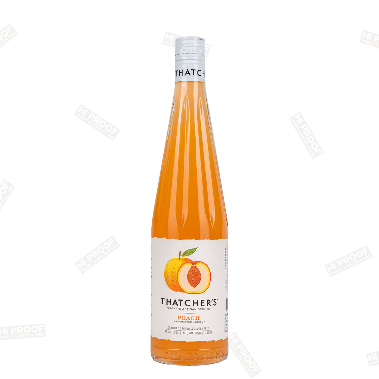 Thatcher's Organic Peach Liqueur 750ml