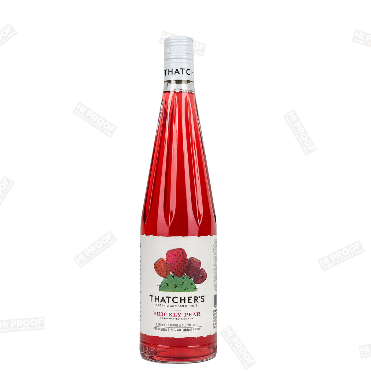 Thatcher's Organic Prickly Pear Liqueur 750ml