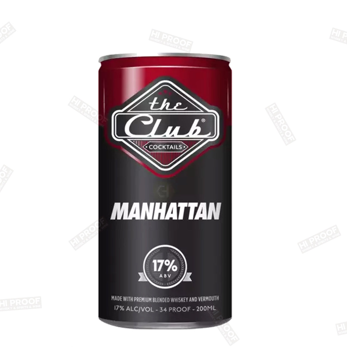 The Club Manhattan 200ml