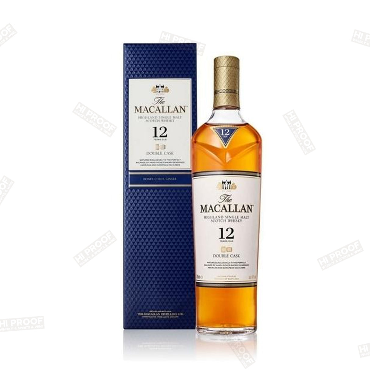 The Macallan Double Cask 12 Year Old Single Malt Scotch Whisky 750ml