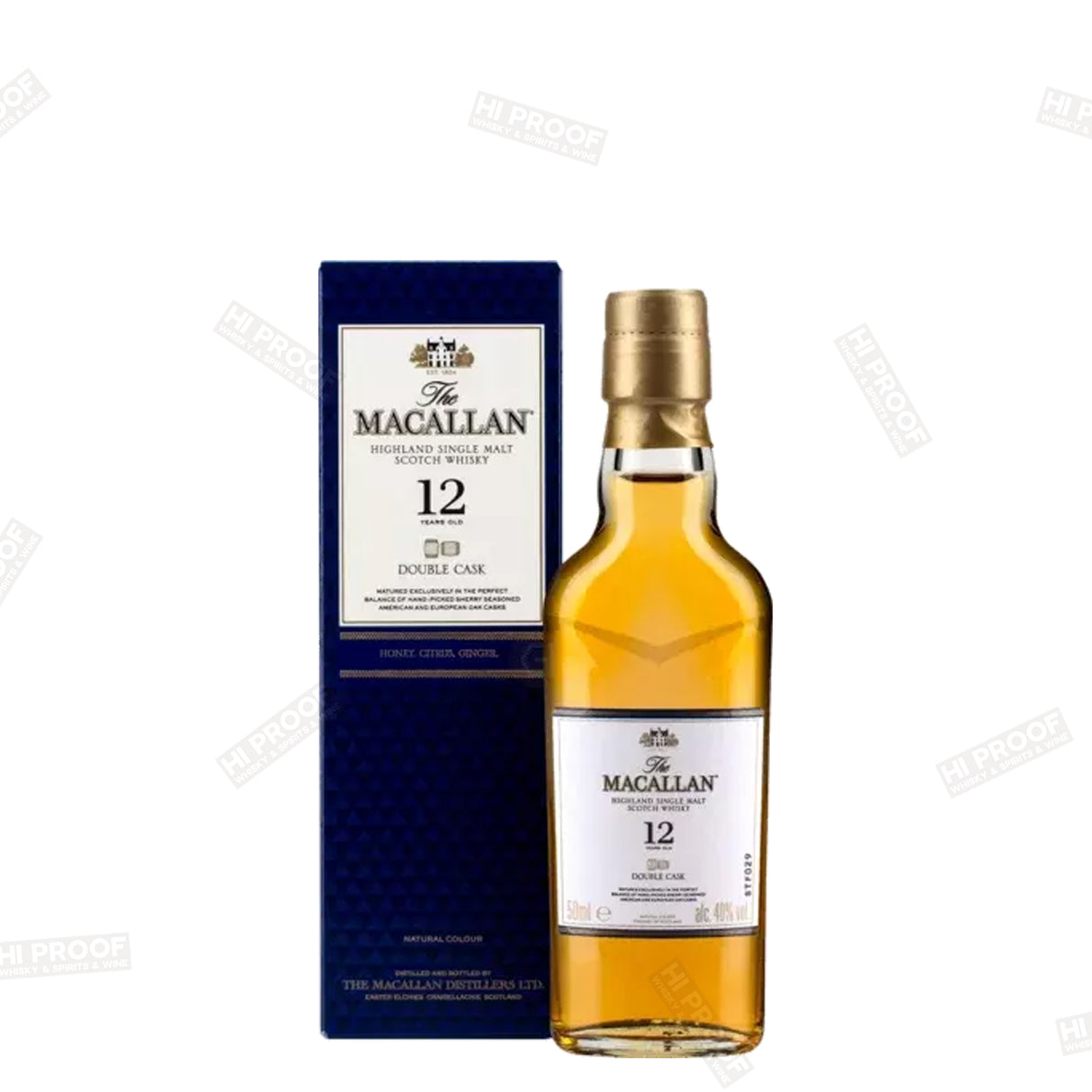 The Macallan Double Cask 12 Years Old 50 ML