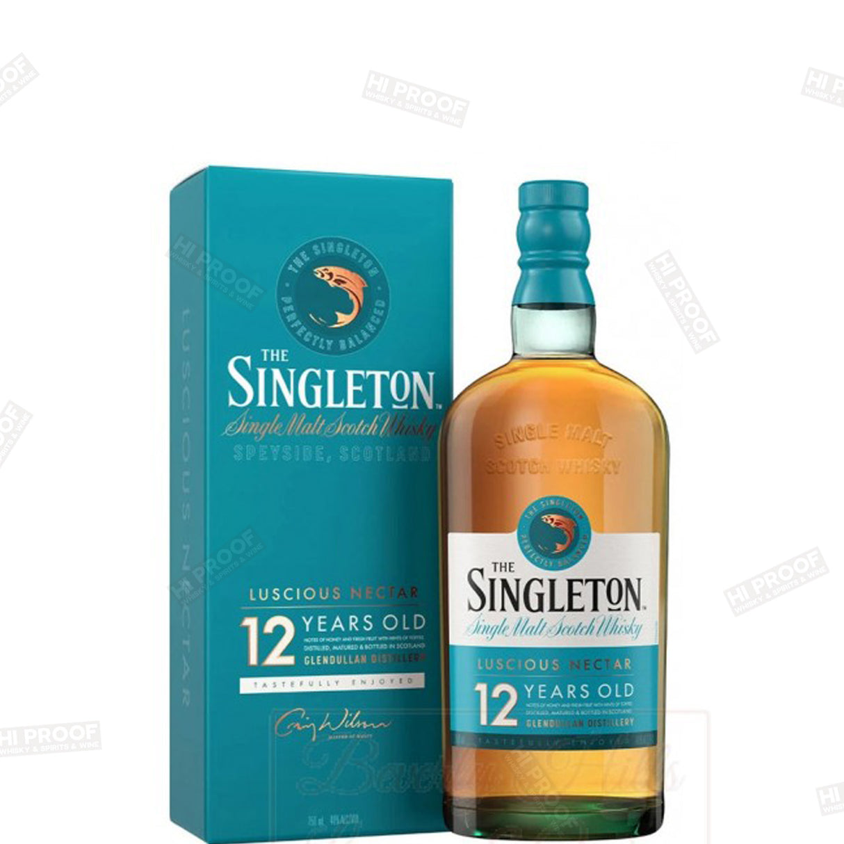 The Singleton 12 Year Old Single Malt Scotch Whisky