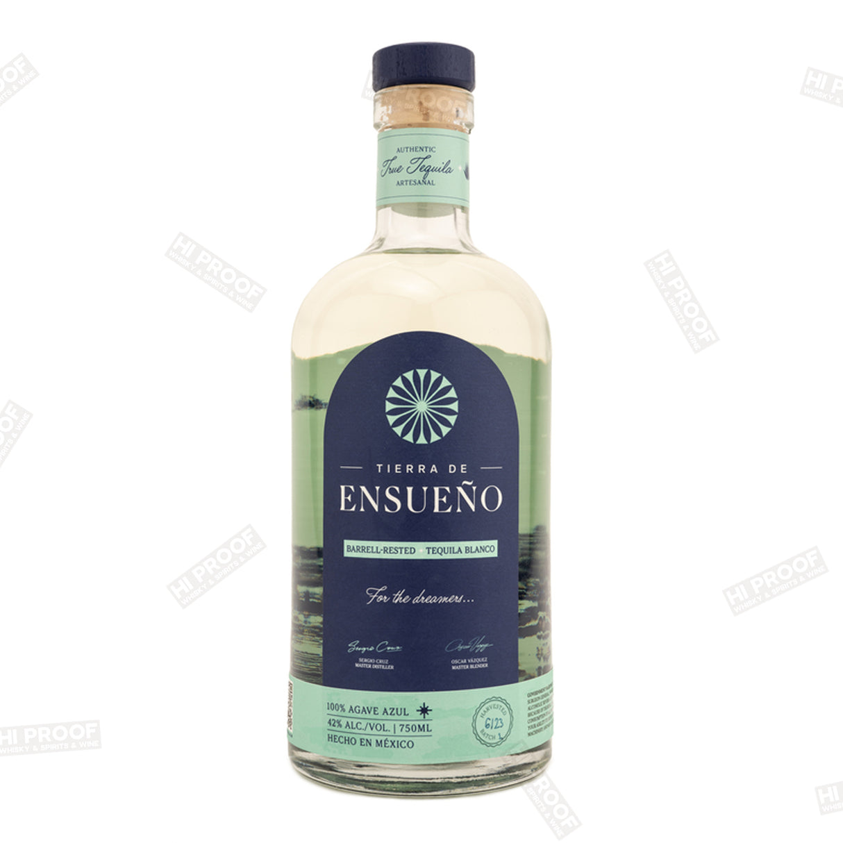 Tierra de Ensueño Tequila Blanco 750ml