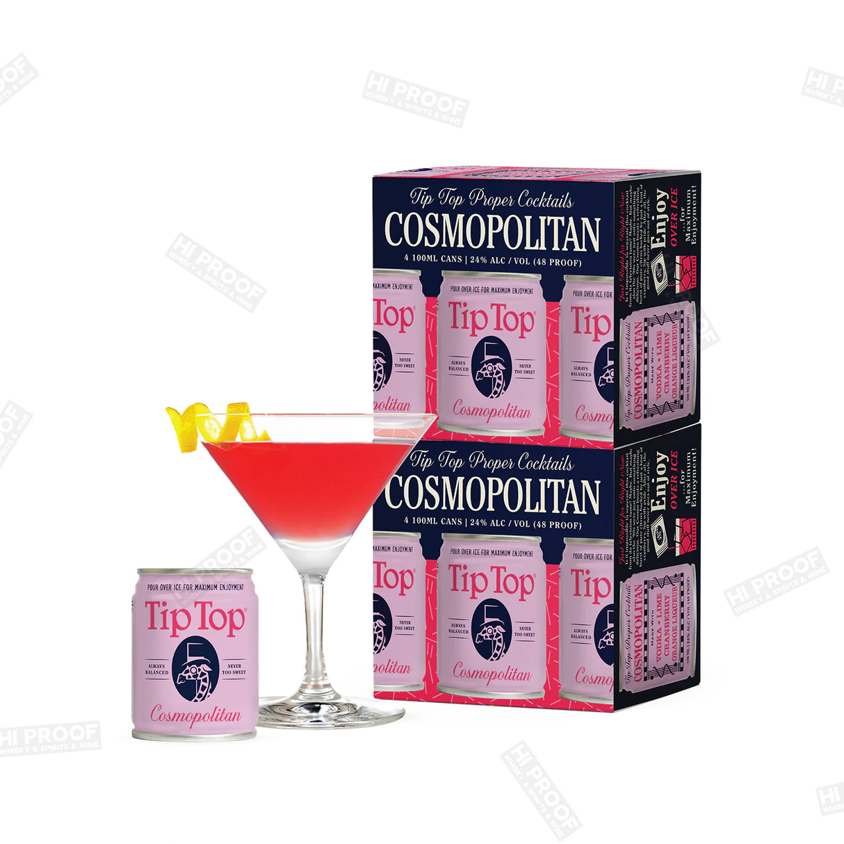 Tip Top Cosmopolitan 100ml x 4can