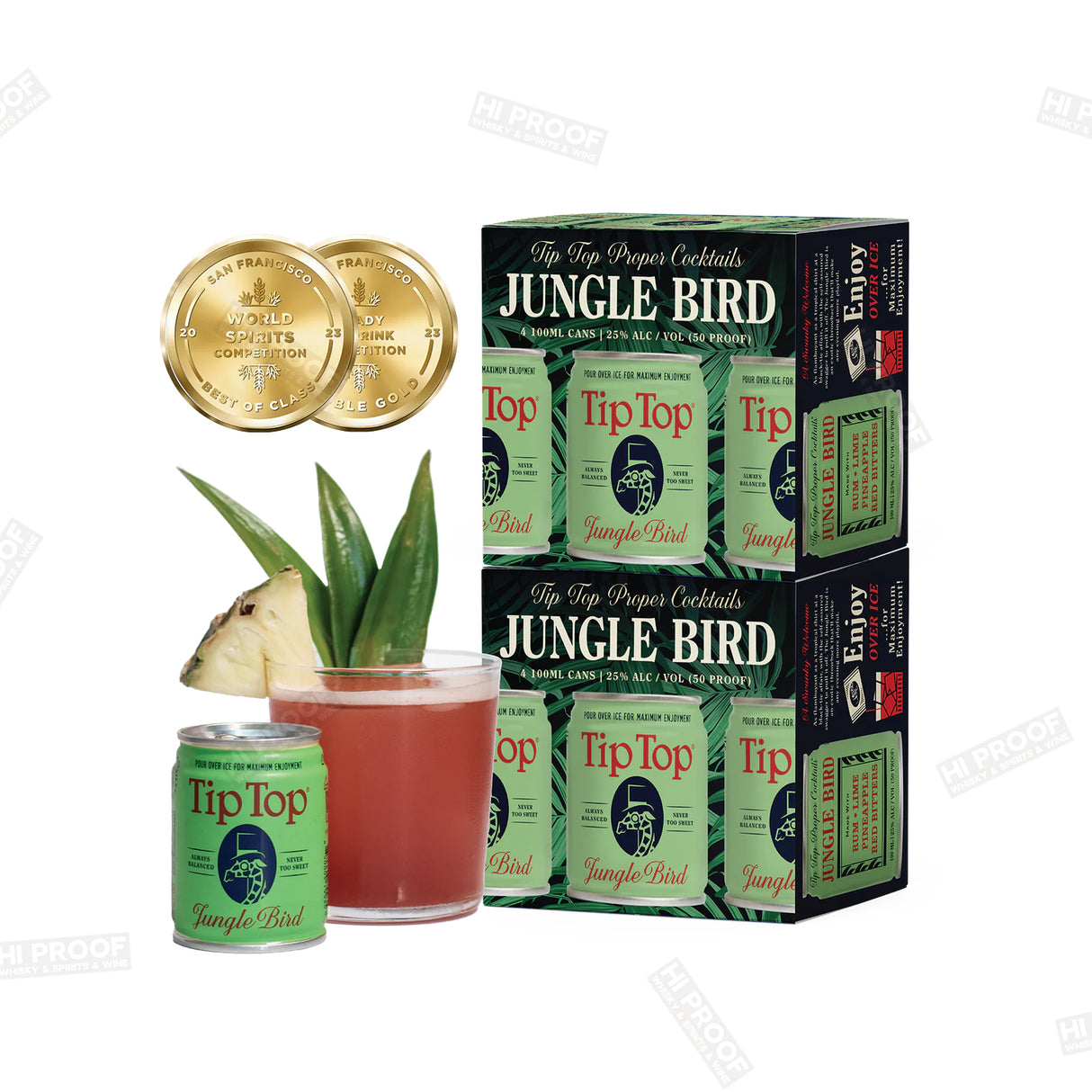 Tip Top Jungle Bird 100ml x 4can