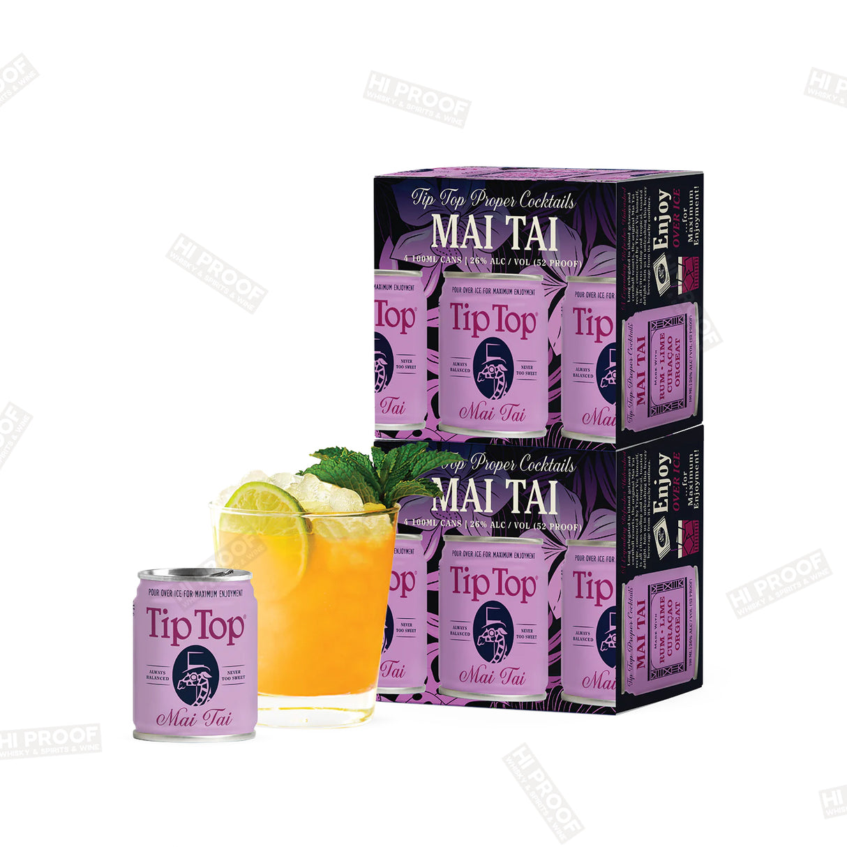 Tip Top Mai Tai 100ml x 4can