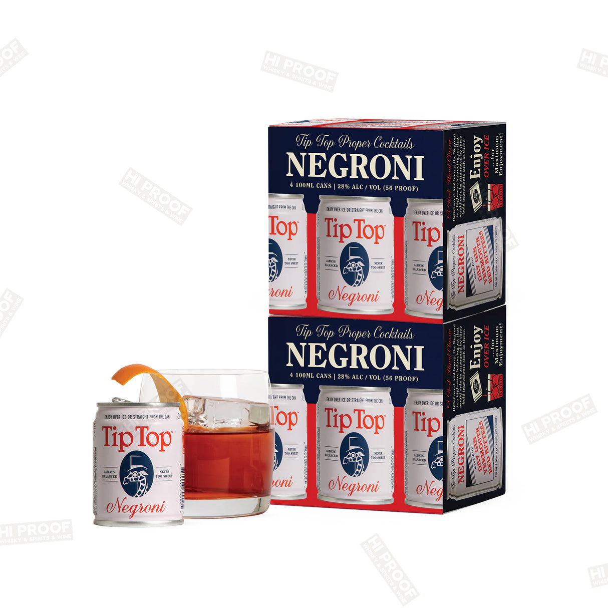 Tip Top Negroni 100ml x 4can