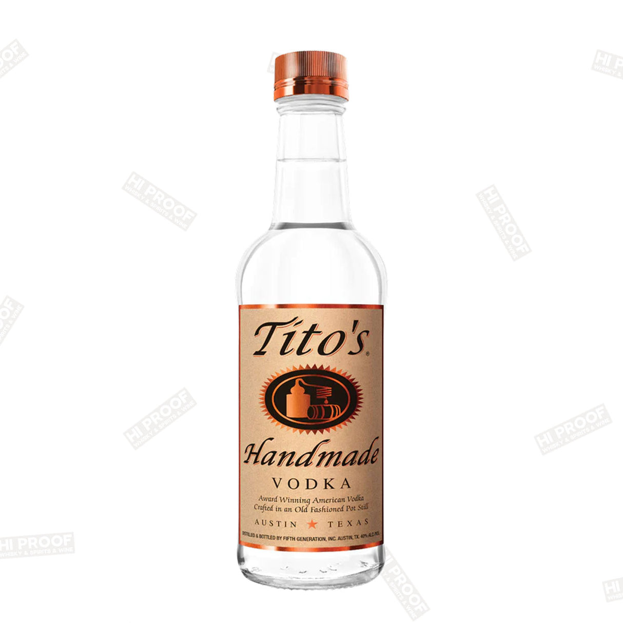 Tito's Habmade Vodka 200ml