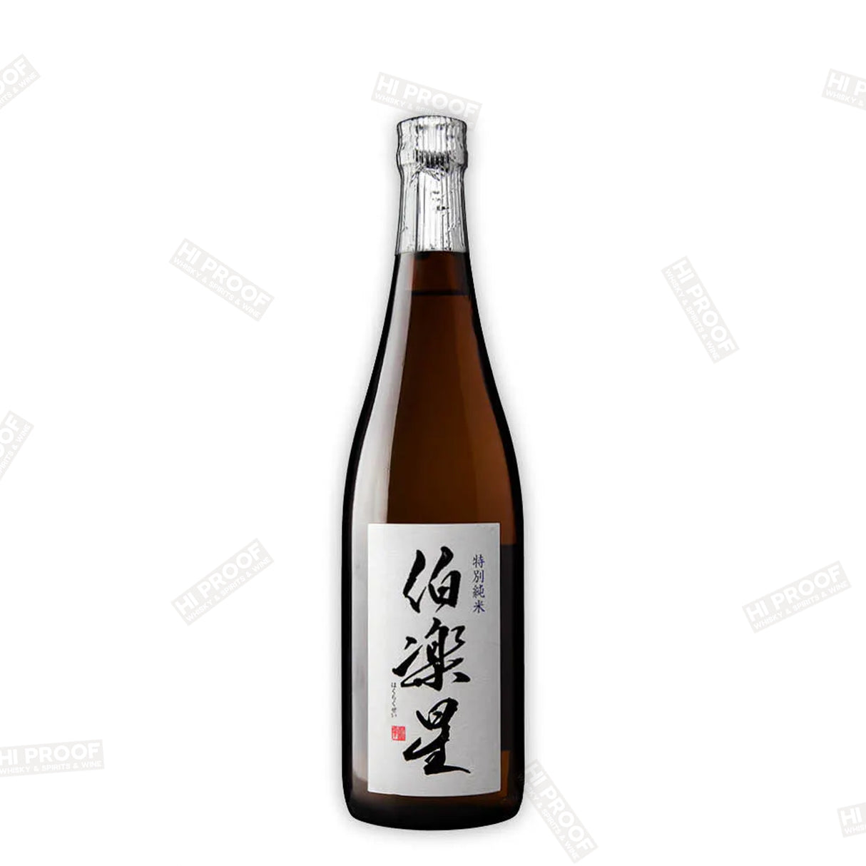 Tokubetsu Junmai Sake Hakurakusei 720ml