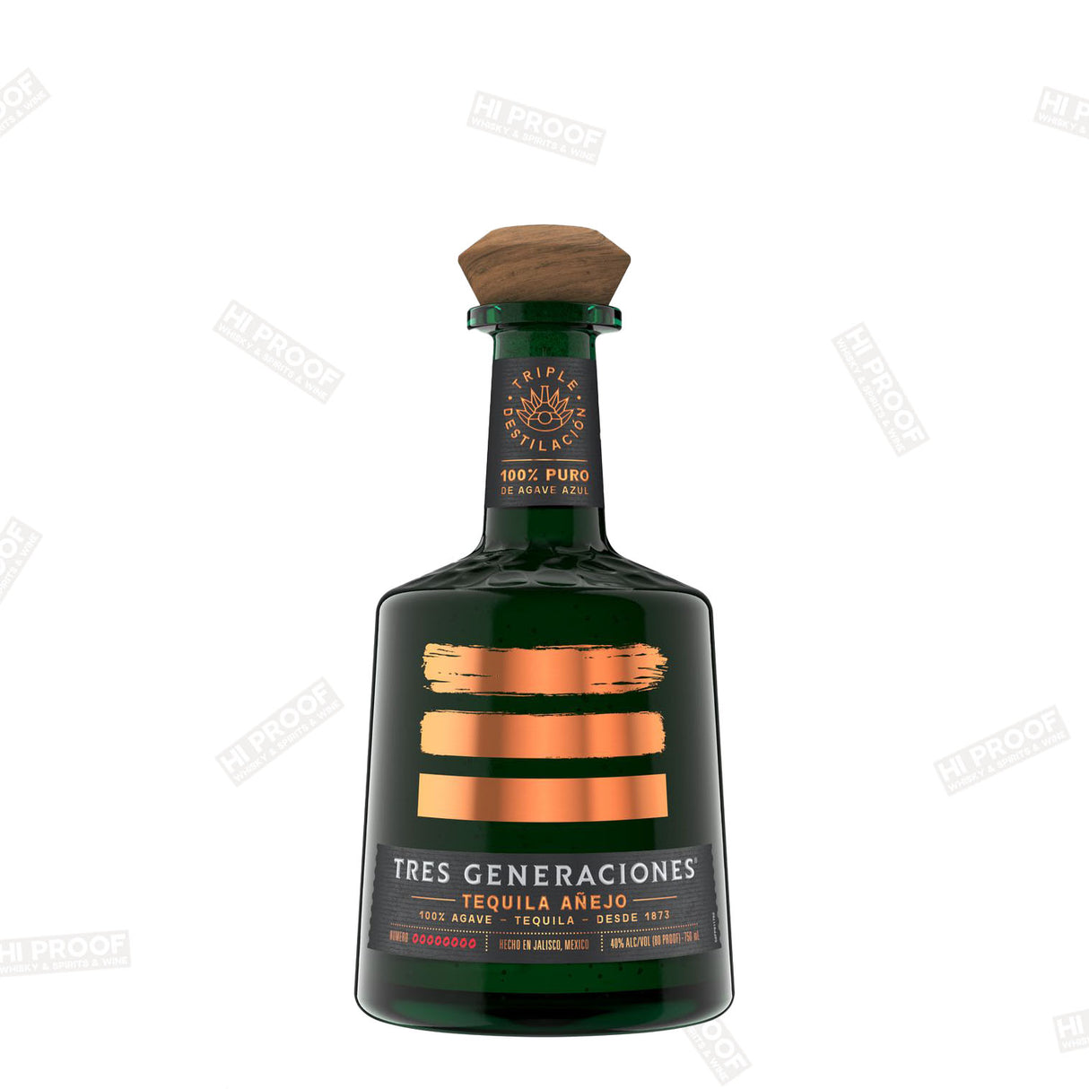 Tres Generaciones Anejo Tequila - 750ml Bottle