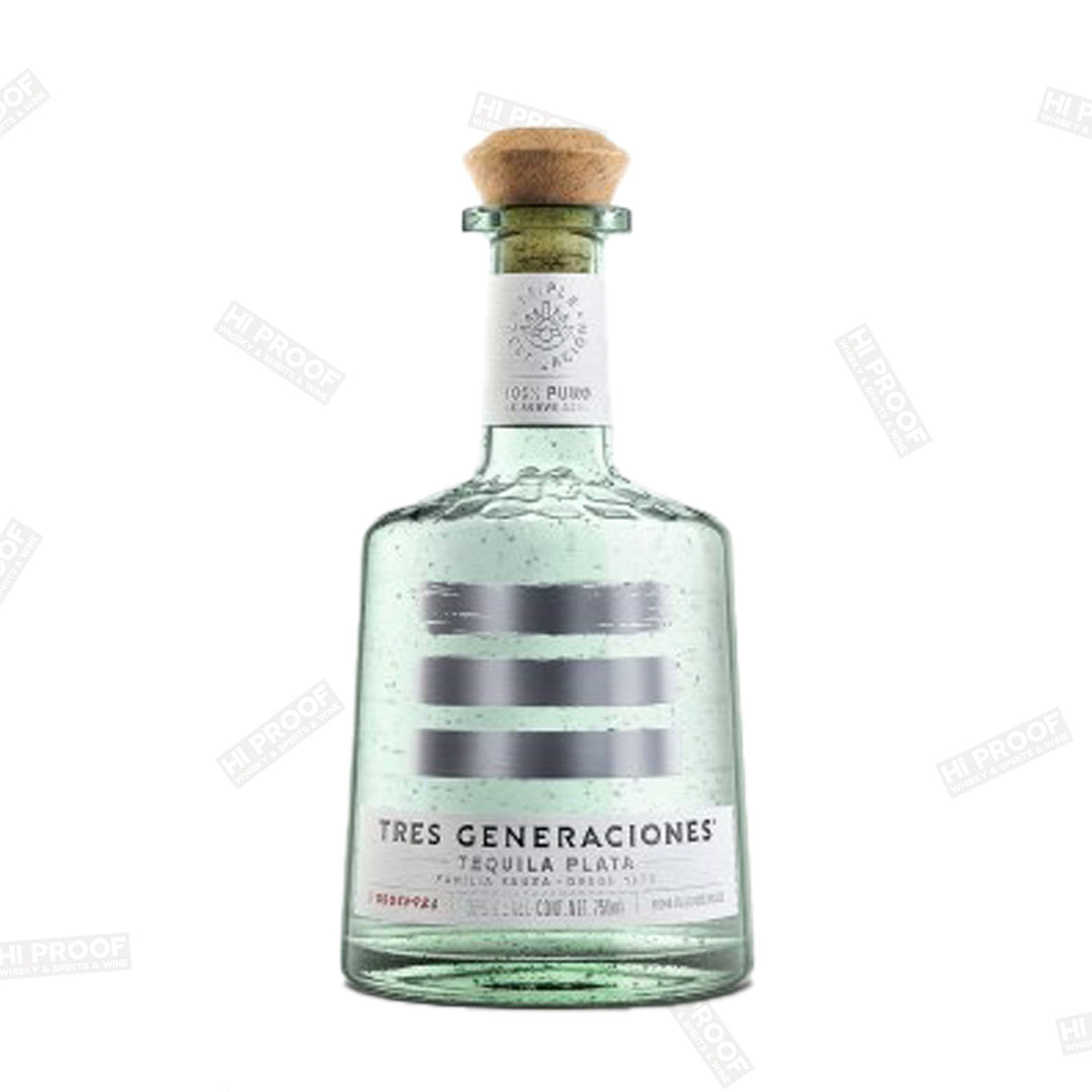 Tres Generaciones Plata Tequila 750ml