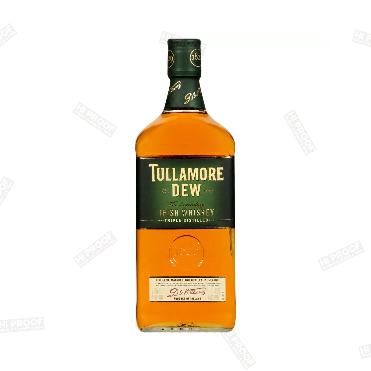 Tullamore Dew Irish Whiskey - 750ml