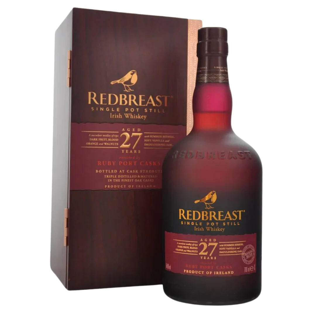 Redbreast Single Pot Still Irish Whiskey Aged 27 Years BATCH 4