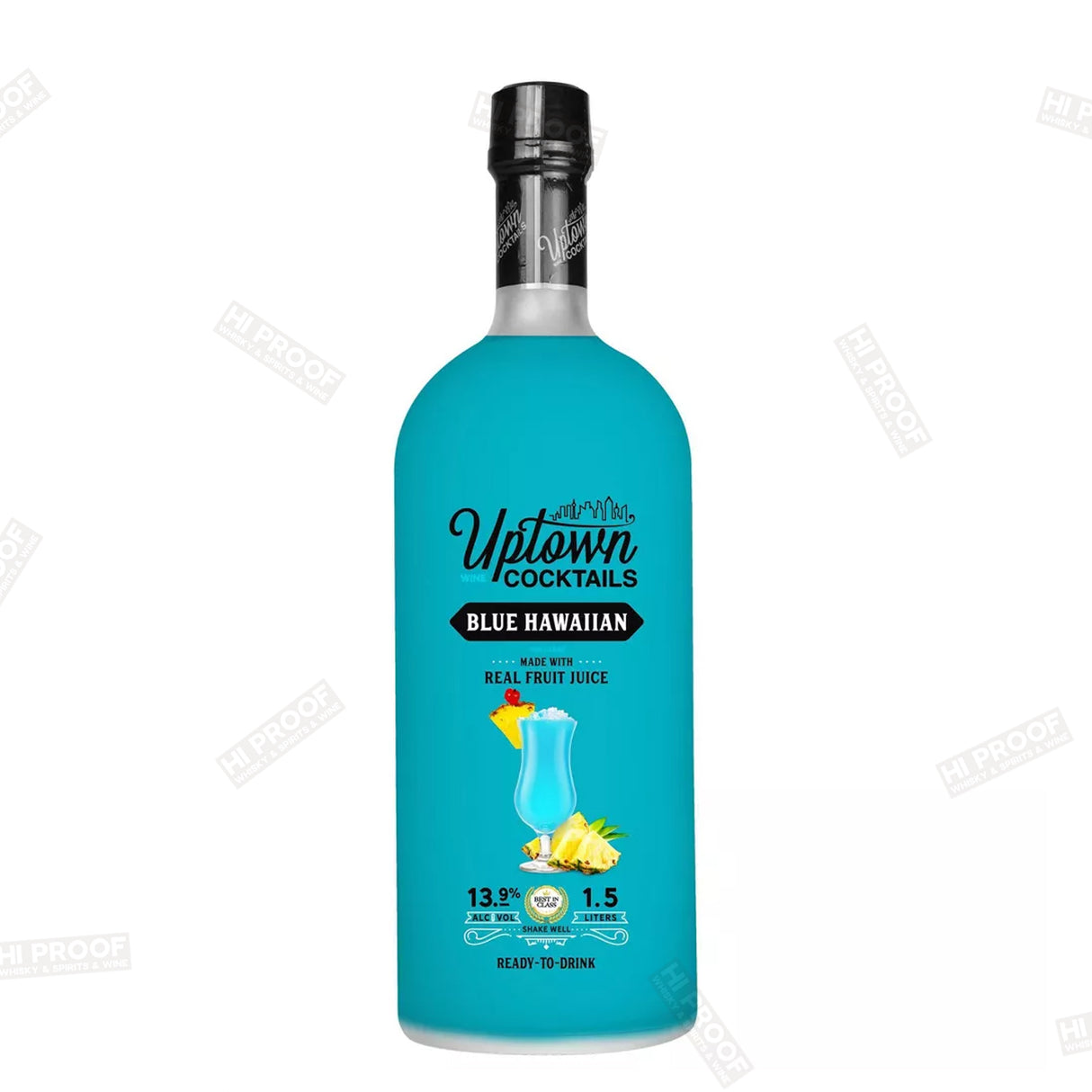 Uptown Cocktail Blue Hawaiian 1.5L