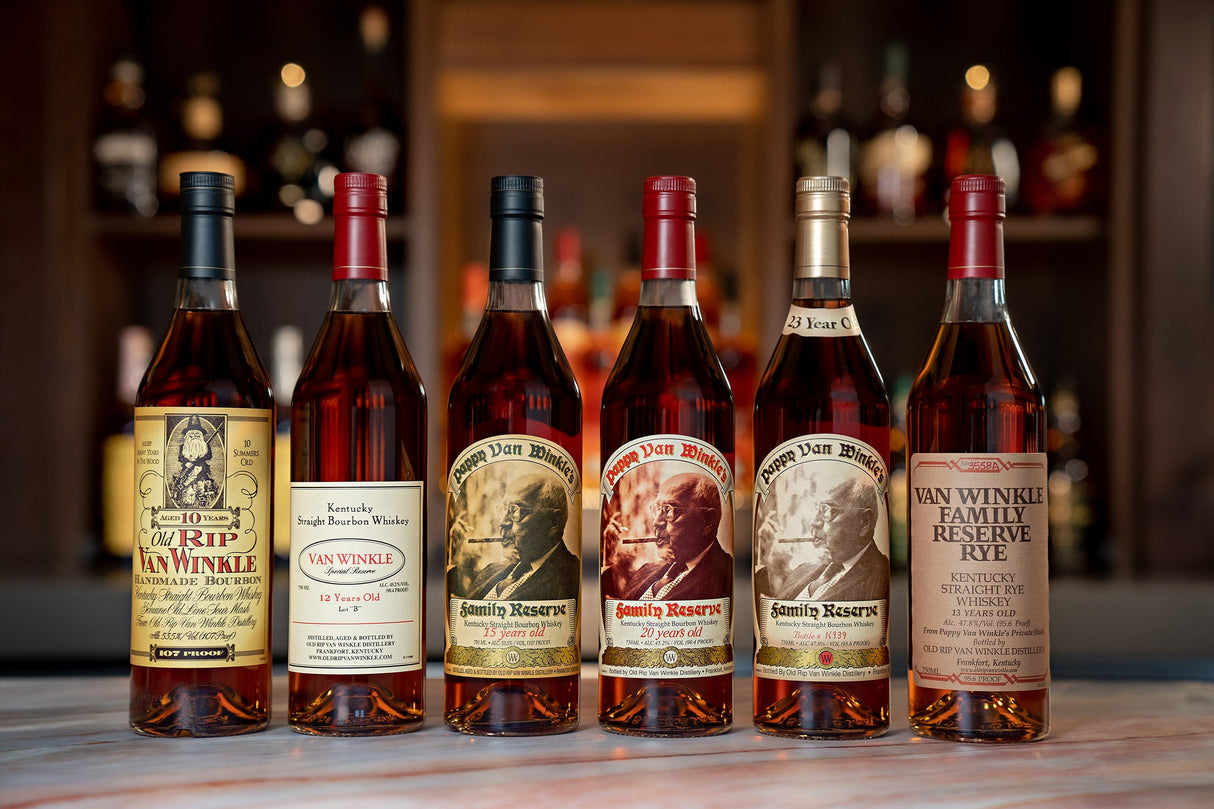 Pappy Van Winkle Full Lineup Collection Bundle (Spend $15000, Get it $999.99)