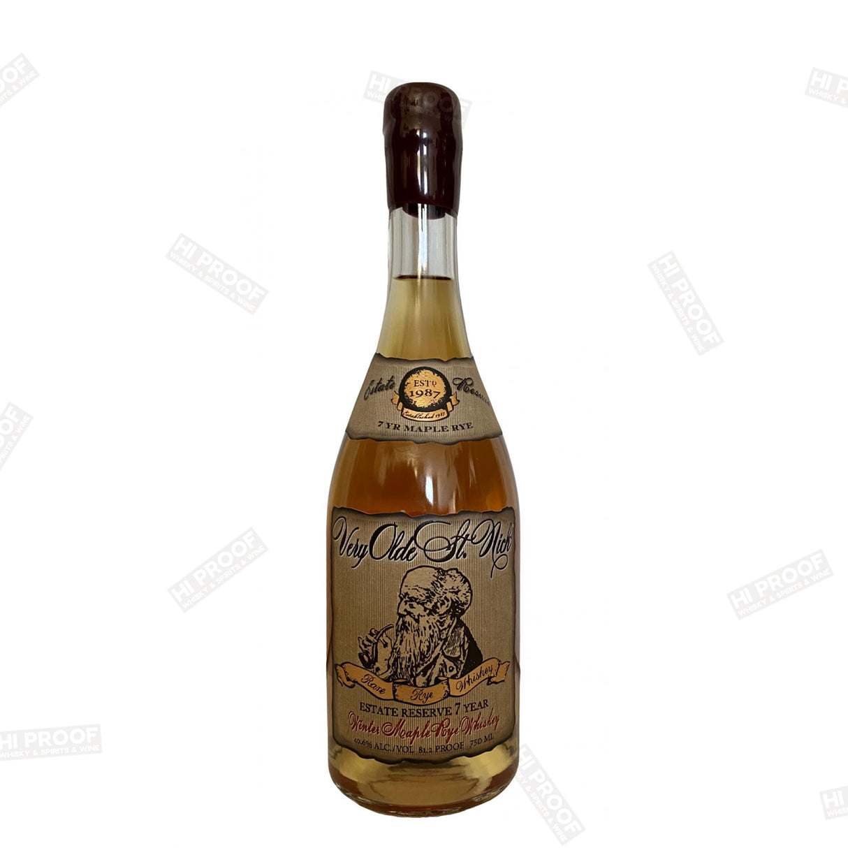 Very Olde St. Nick Winter Maple Rye 101.57 Proof 750ml