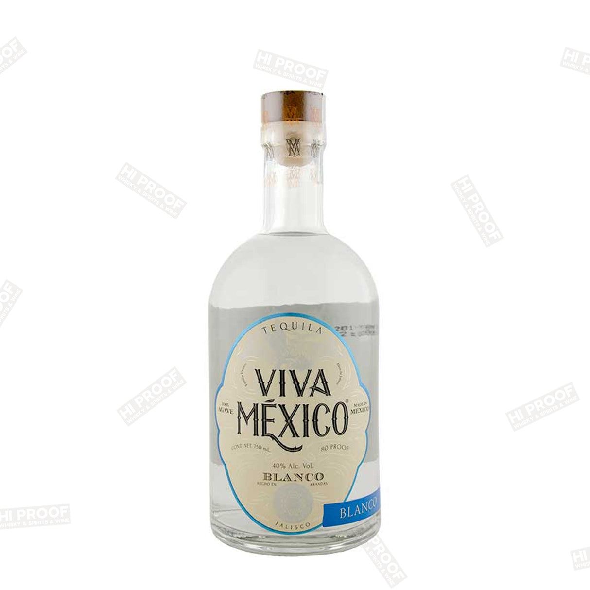 Viva Mexico Blanco Tequila  750 mL