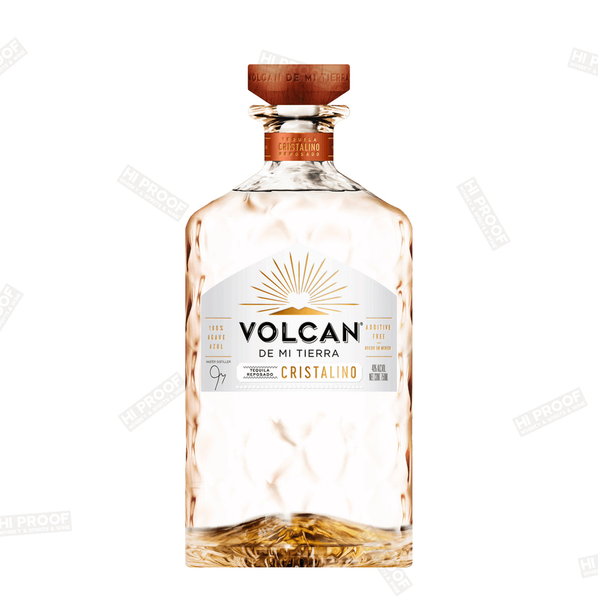 Volcan De Mi Reposado Cristalino Tequila 750ml