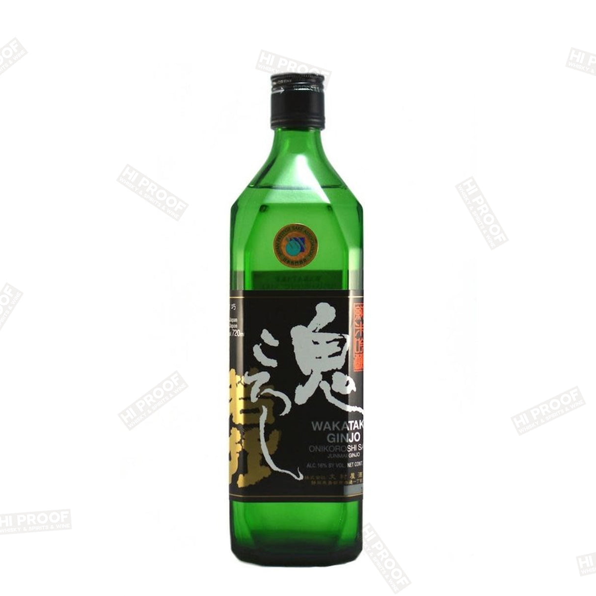 WAKATAKE GINJO SAKE 720ML