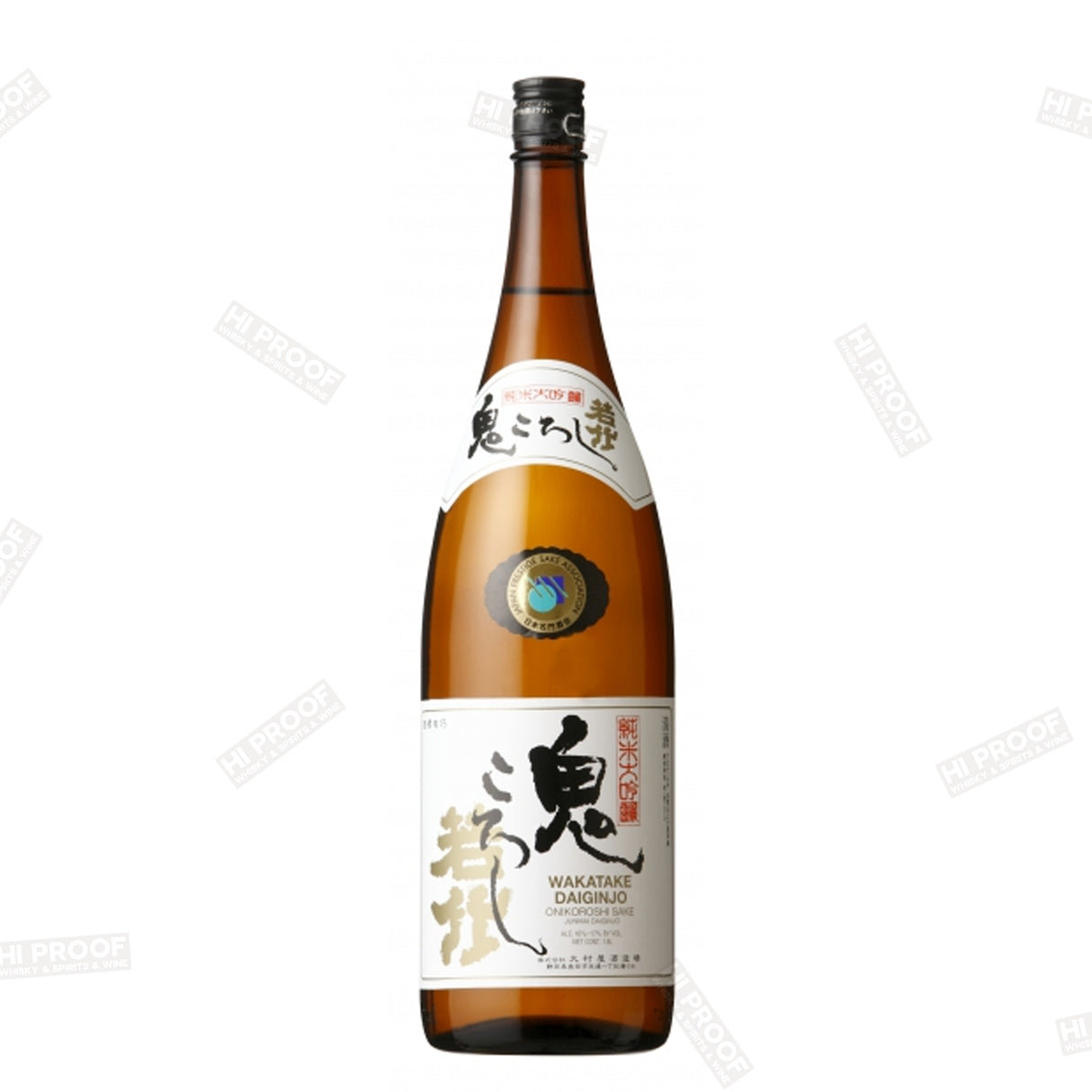 WAKATAKE ONIKOROSHI JUNMAI DAI GINJO 1.8 L