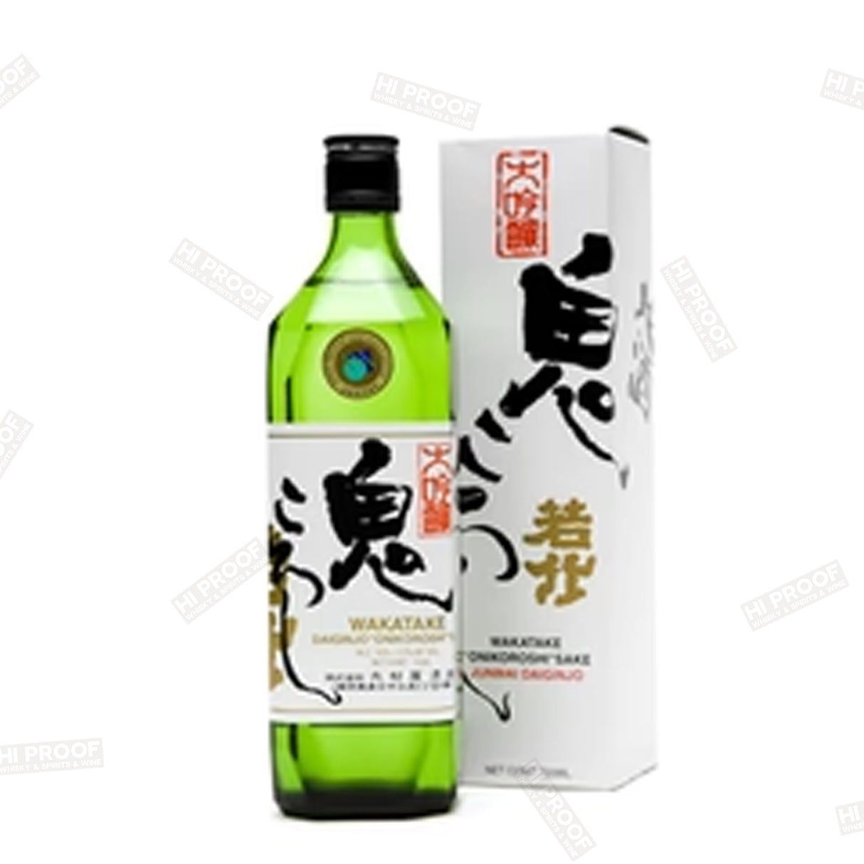 WAKATAKE ONIKOROSHI JUNMAI DAI GINJO 720 ML