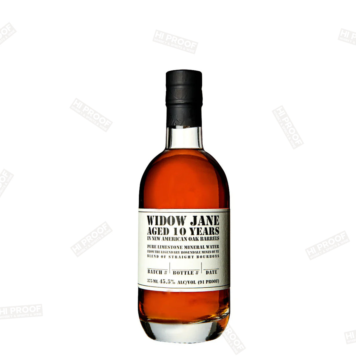 Widow Jane 10 Years Bourbon Whiskey 375ML