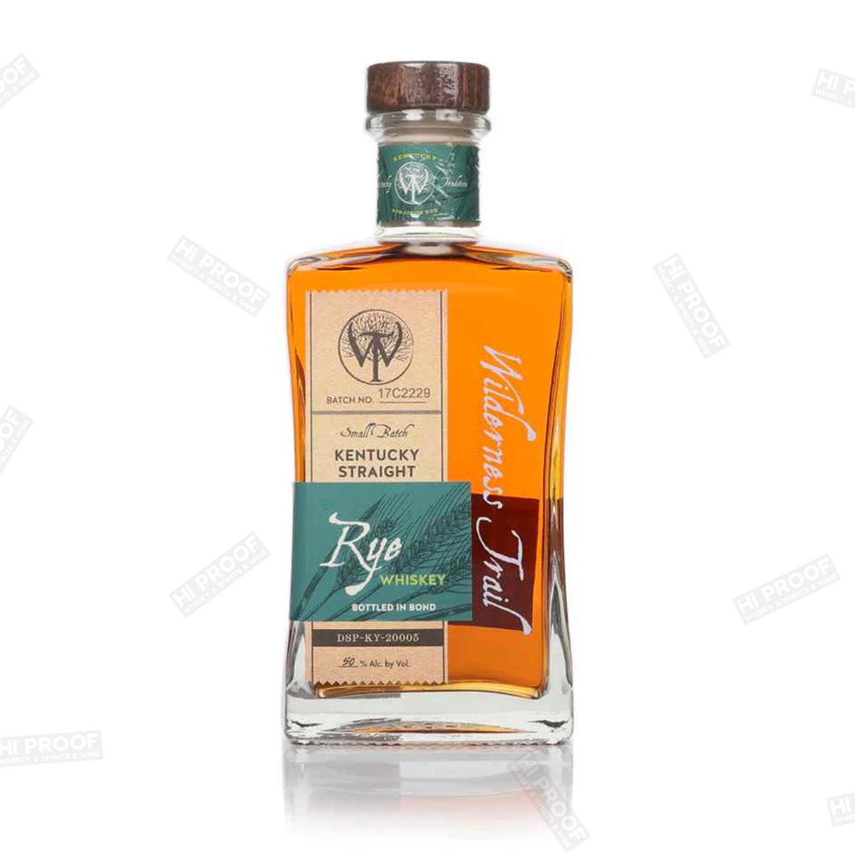 Wilderness Trail Small Batch Bottled in Bond Kentucky Straight Rye Whiskey