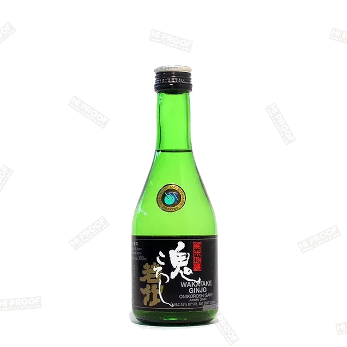 Wakatake Ginjo Onikoroshi Demon Slayer 300ml