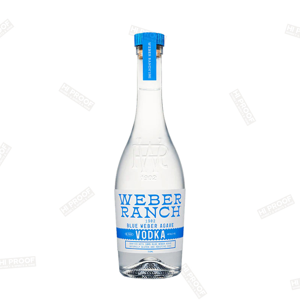 Weber Ranch 1902 Vodka 750ML