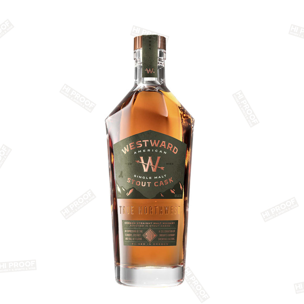 Westward Oregon Stout Cask American Single Malt Whiskey