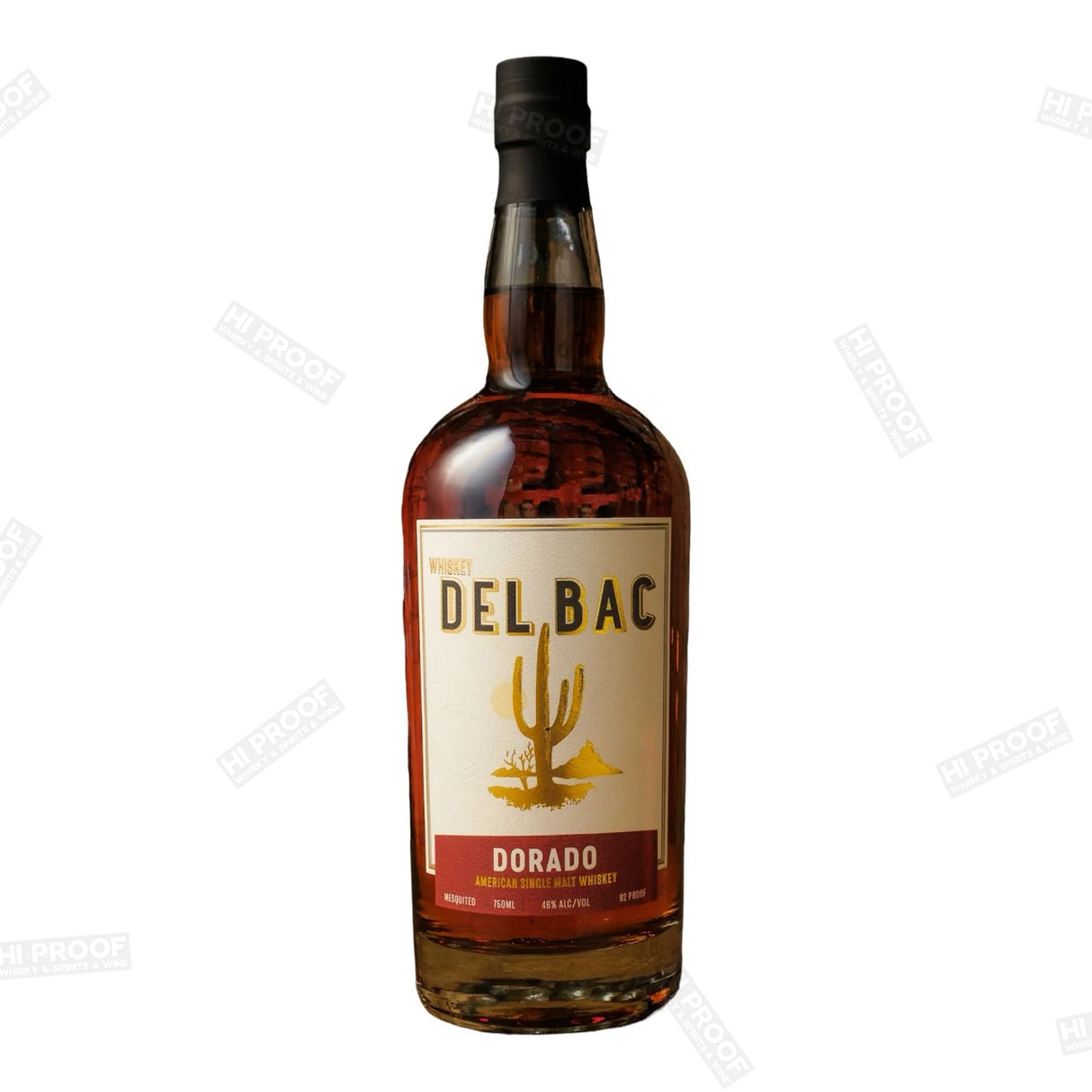 Whiskey Del Bac Dorado American Single Malt Whiskey 750ml