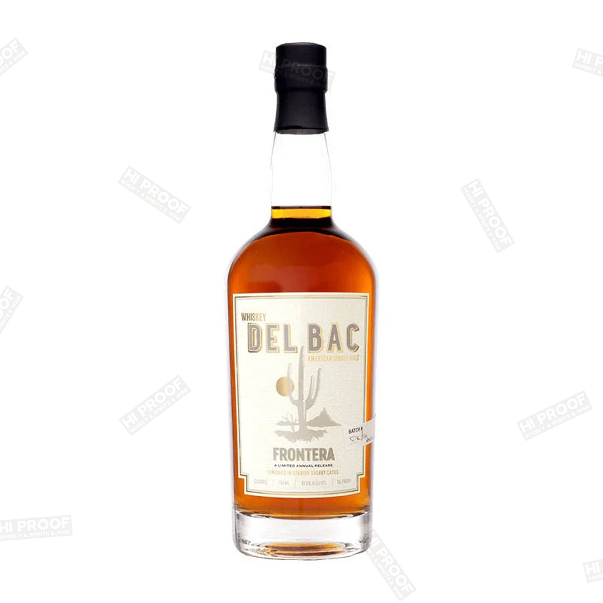 Whiskey Del Bac Frontera Whiskey 750ml