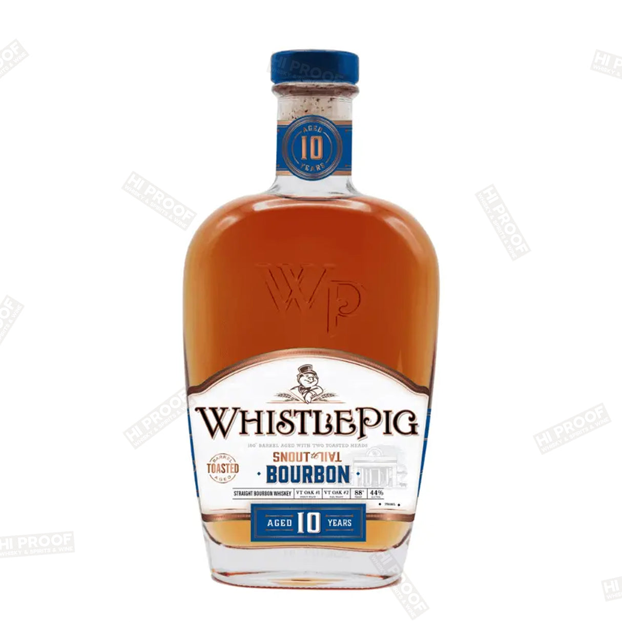 WhistlePig 10 Years Old Snout To Tail Toasted Barrel 750ml